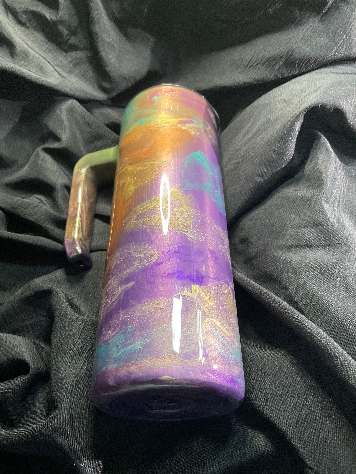 20oz Skinny Tumbler with Handle