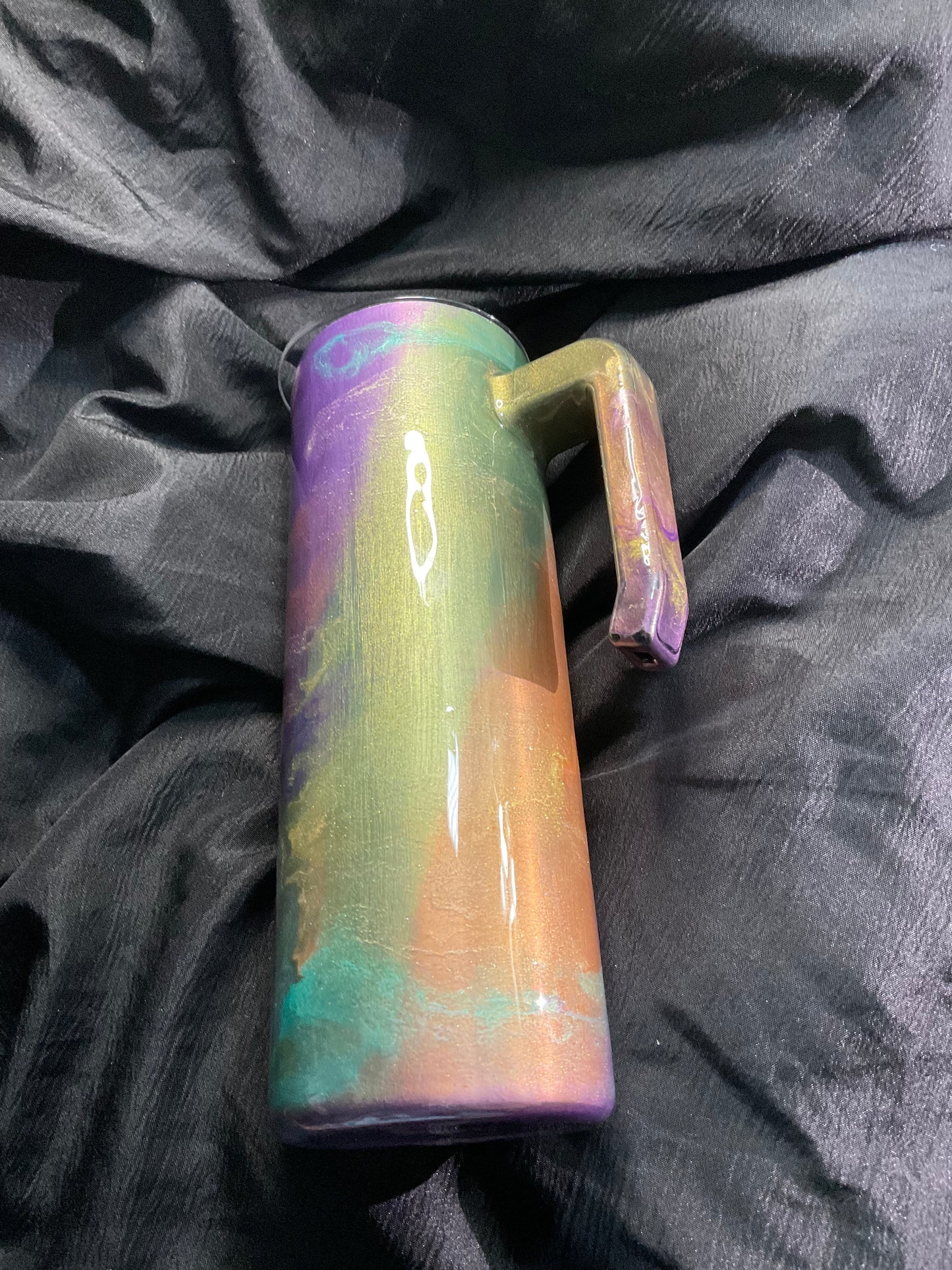 20oz Skinny Tumbler with Handle