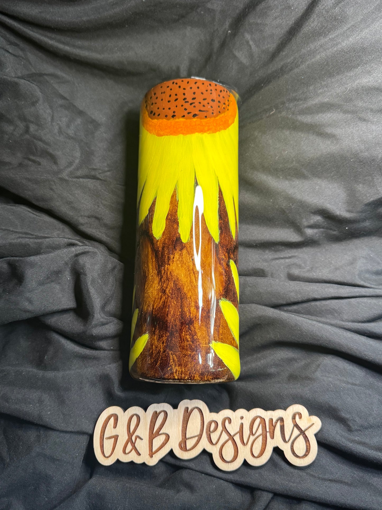 Cup #3 20oz Skinny Handpainted