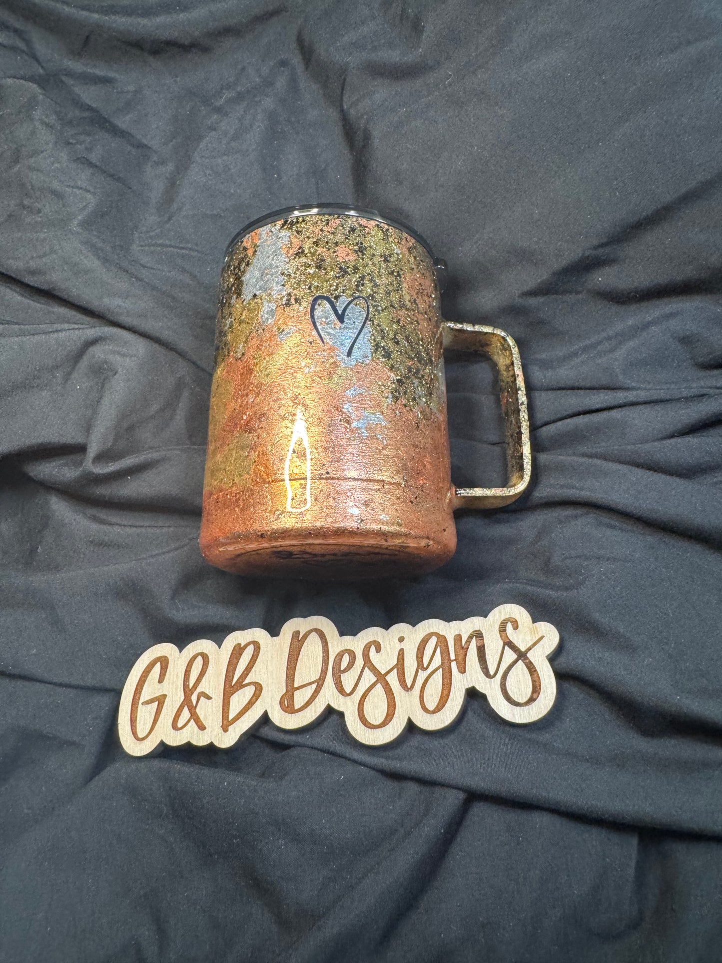 Cup #6 10oz Coffee Mug