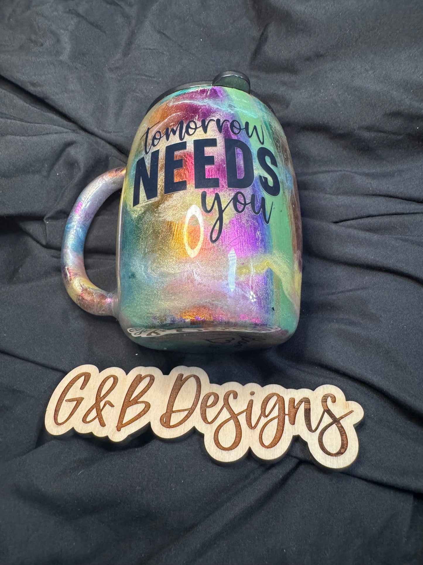 Cup #9 14oz Coffee Mug