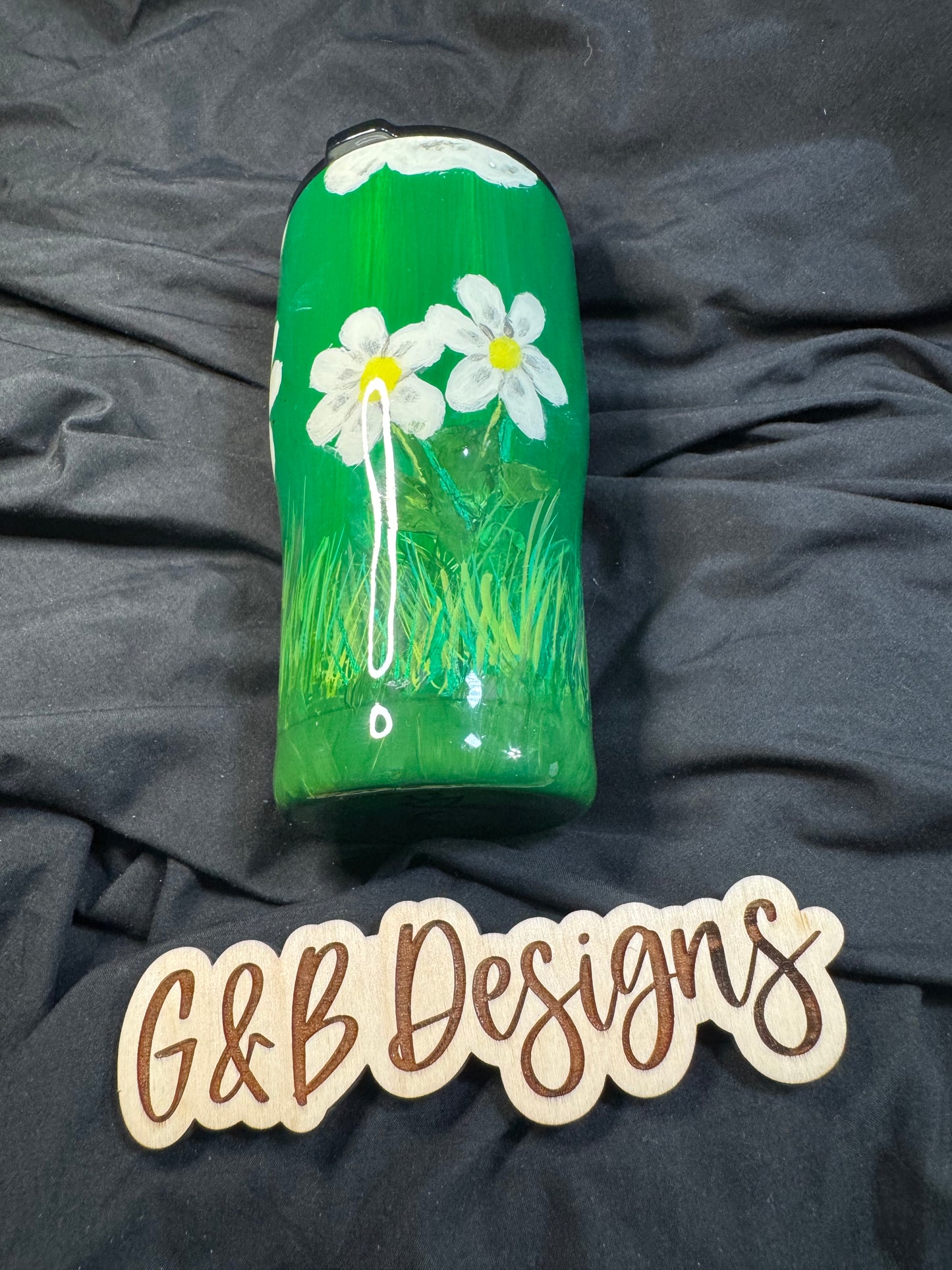 Cup #23 20oz Modern Curve Handpainted