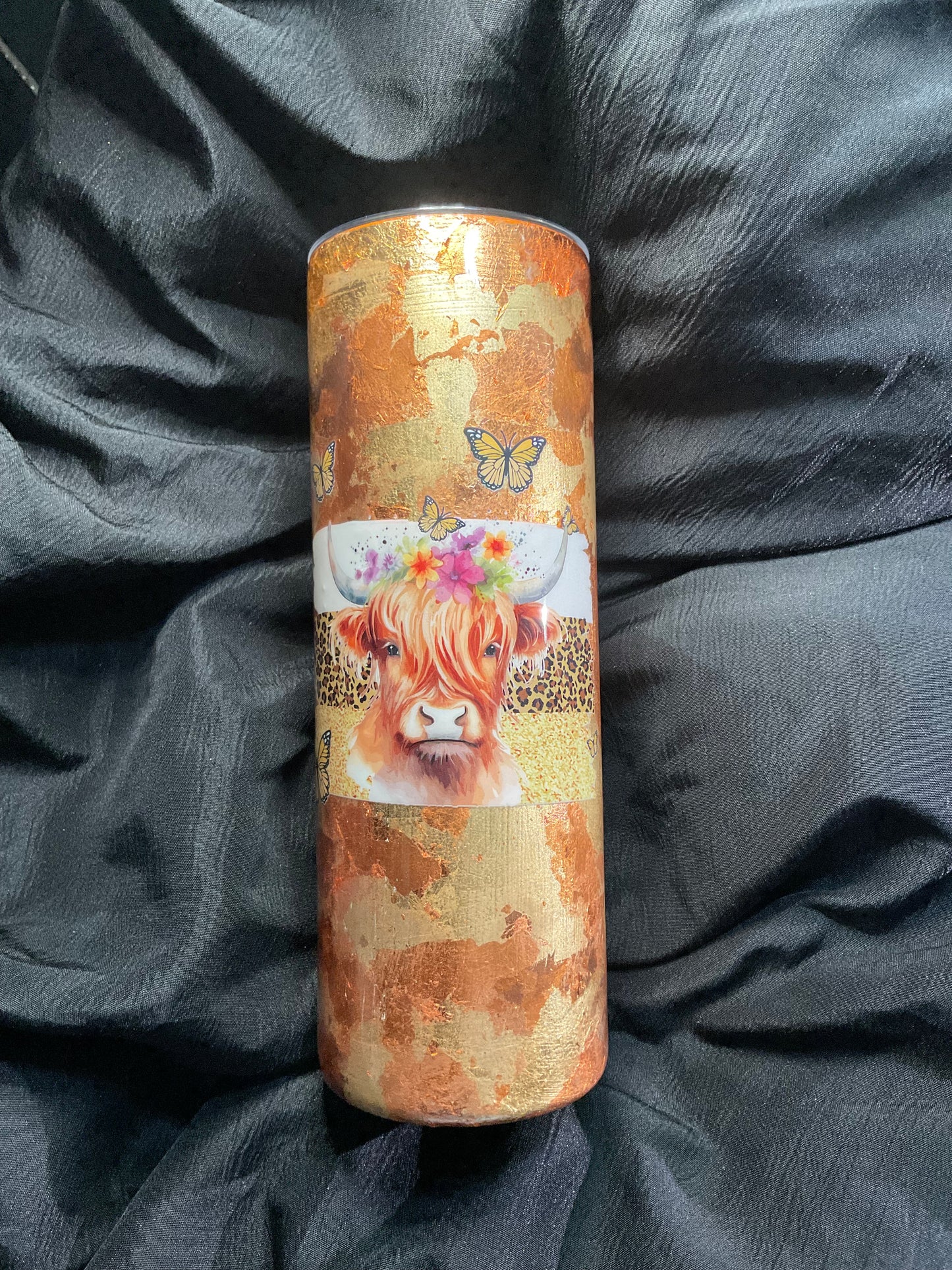 20oz Skinny Tumbler with Handle