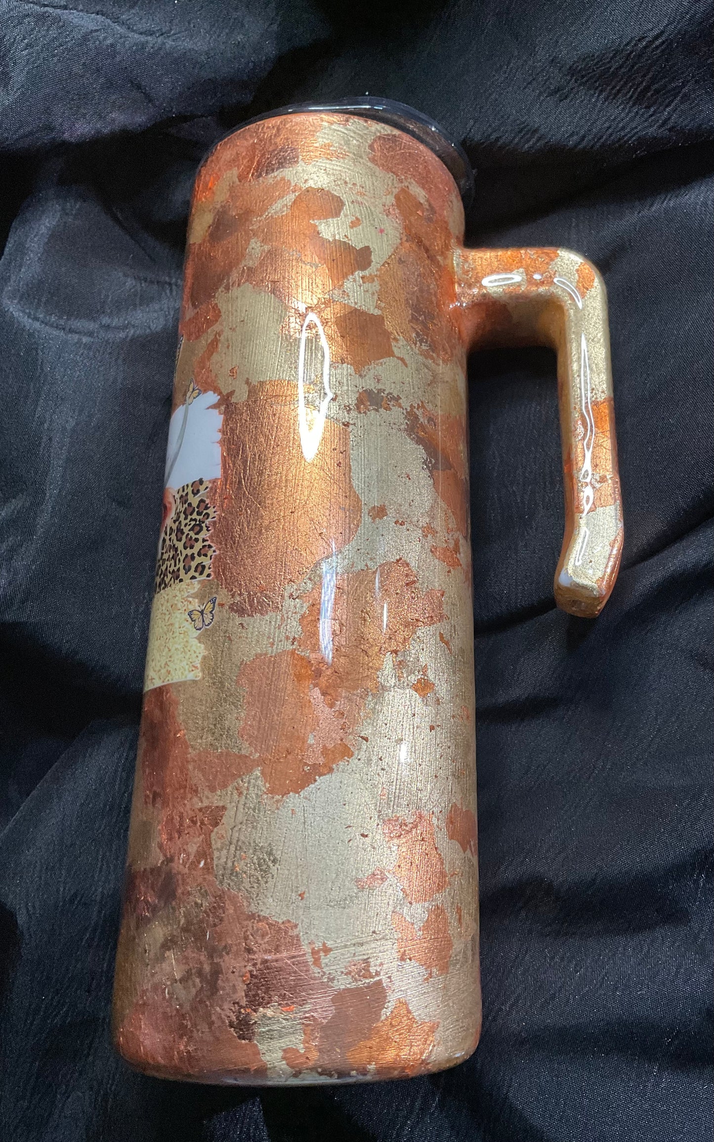 20oz Skinny Tumbler with Handle