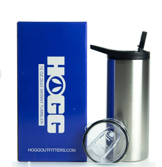 Custom Tumbler 15oz. Duo Skinny Tumbler