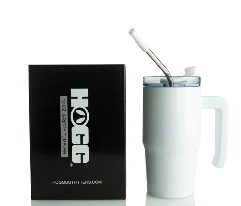Custom Tumbler 12oz. GRIPPY TUMBLER