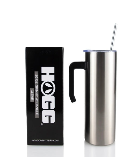 Custom Tumbler 20oz Skinny with Handle