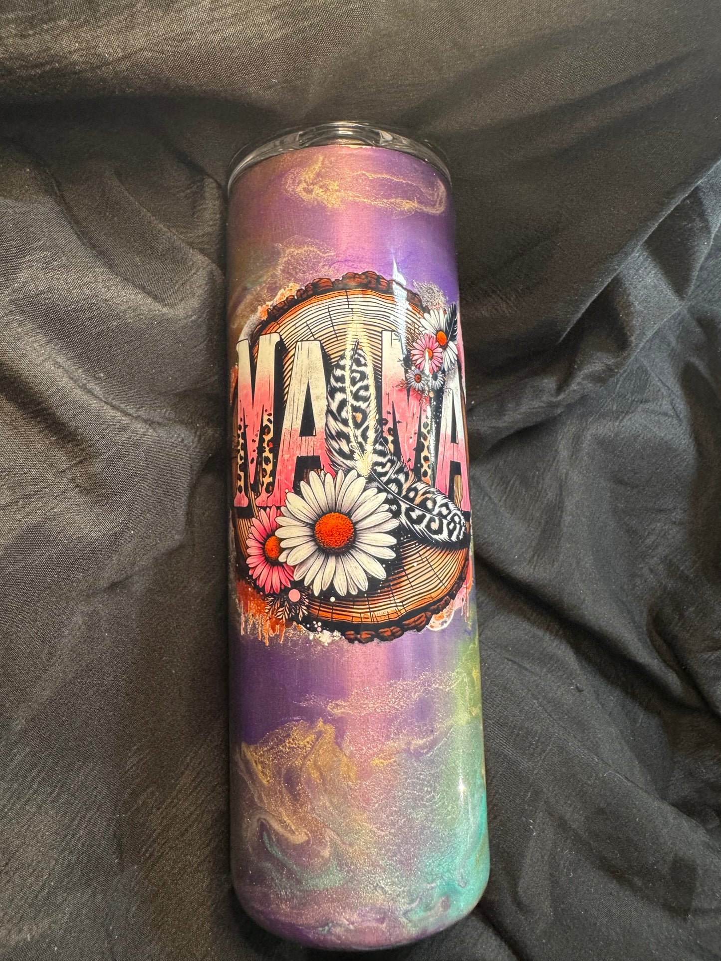 20oz Skinny Tumbler with Handle