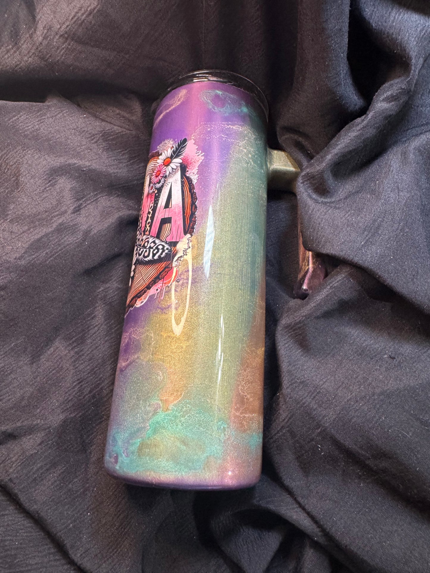 20oz Skinny Tumbler with Handle