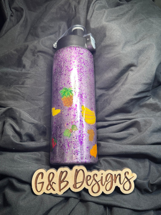 Cup #1 Fruit Infuser Handpainted