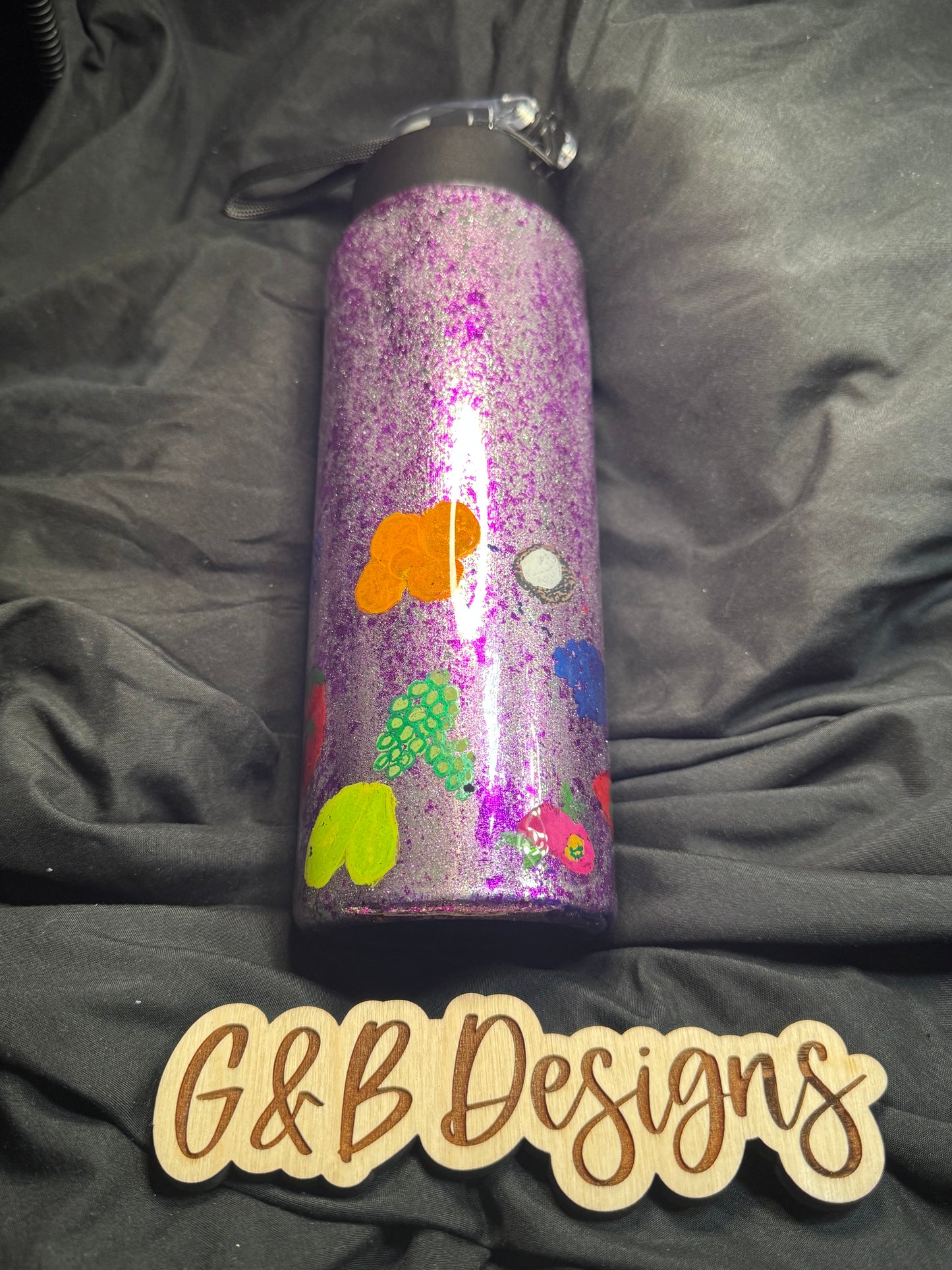 Cup #1 Fruit Infuser Handpainted