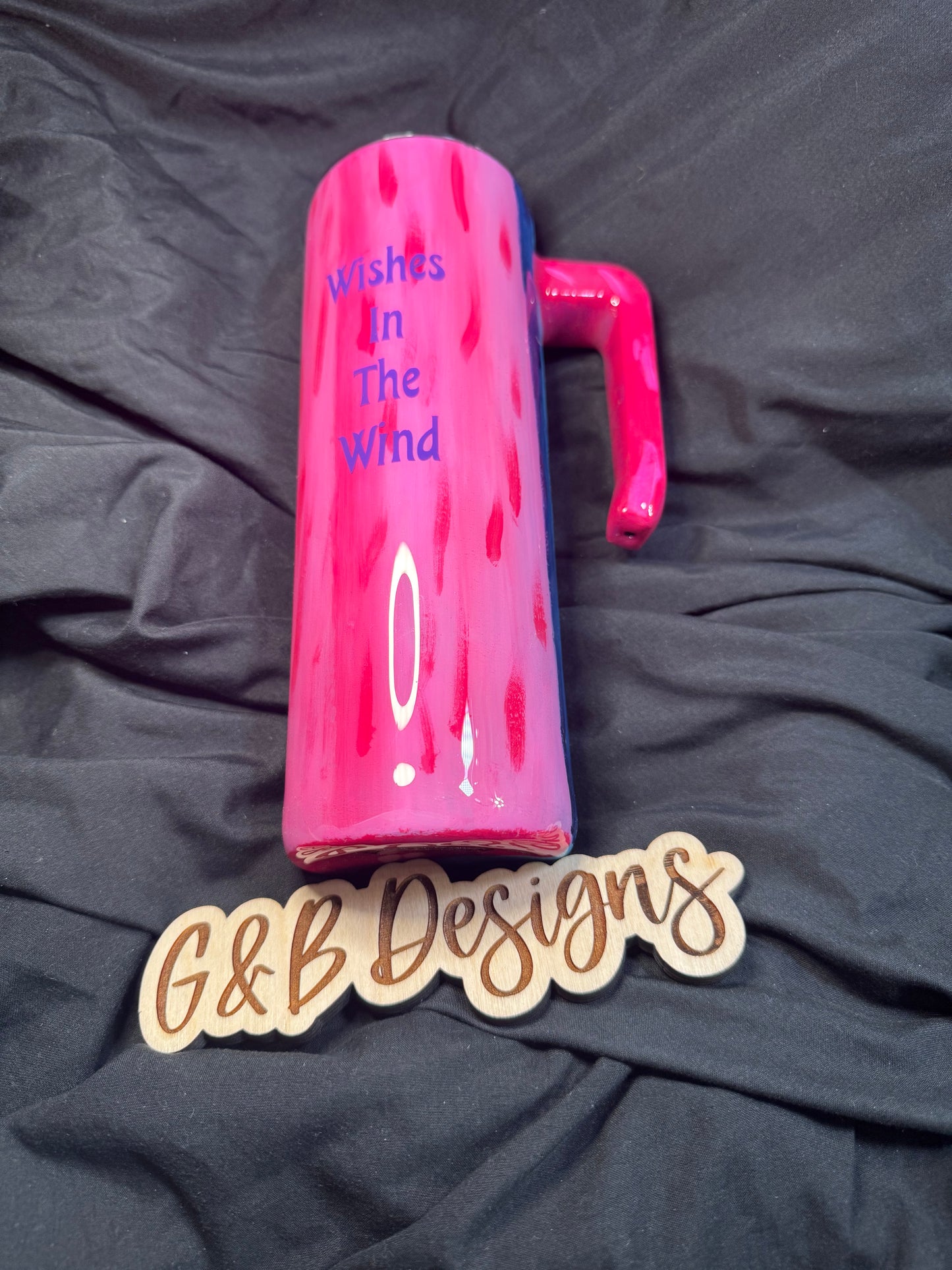 Cup #8 20oz Skinny Handle