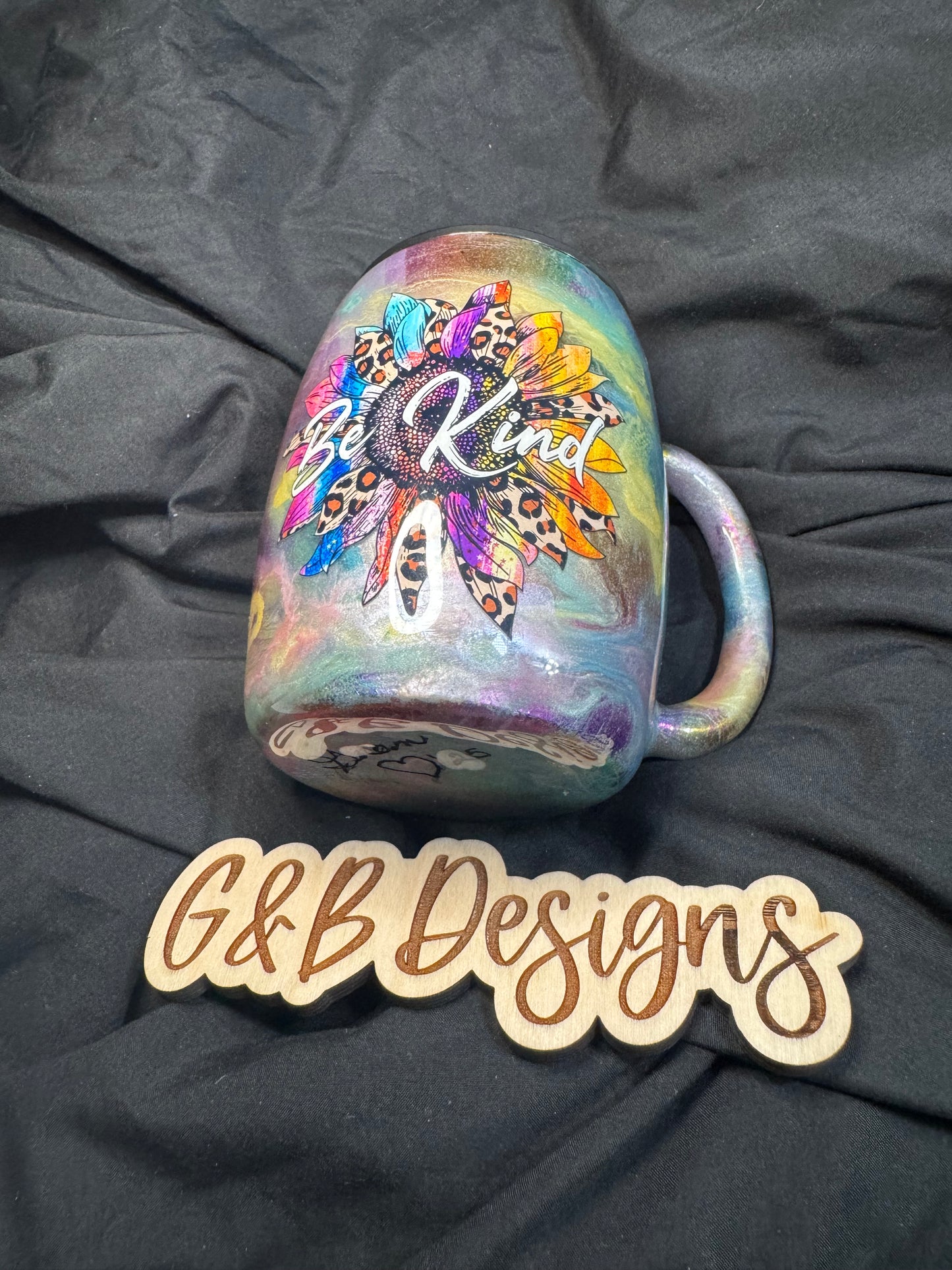 Cup #9 14oz Coffee Mug