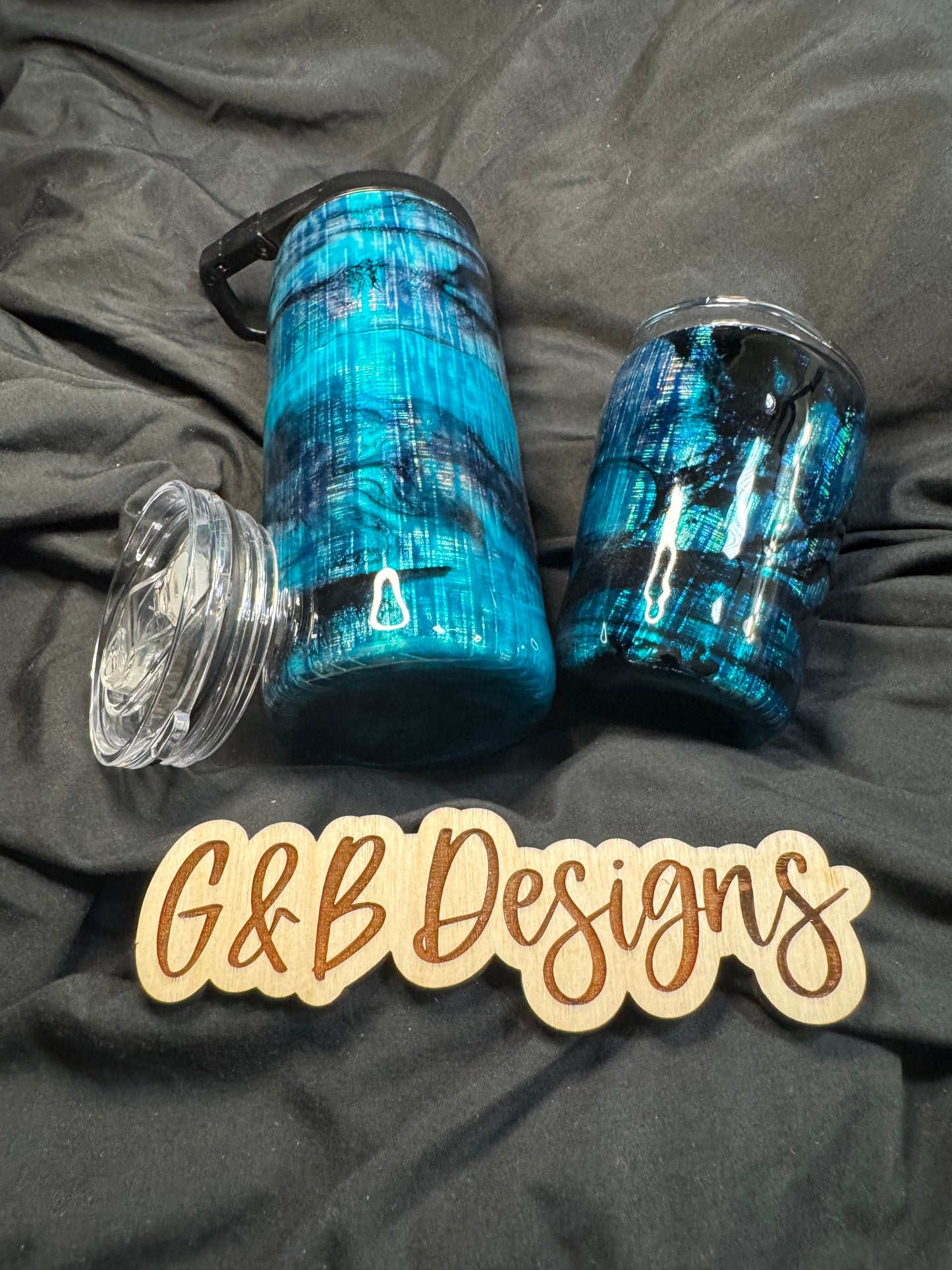 Cup #15 15oz Skinny Duo and 8oz Tumbler Set