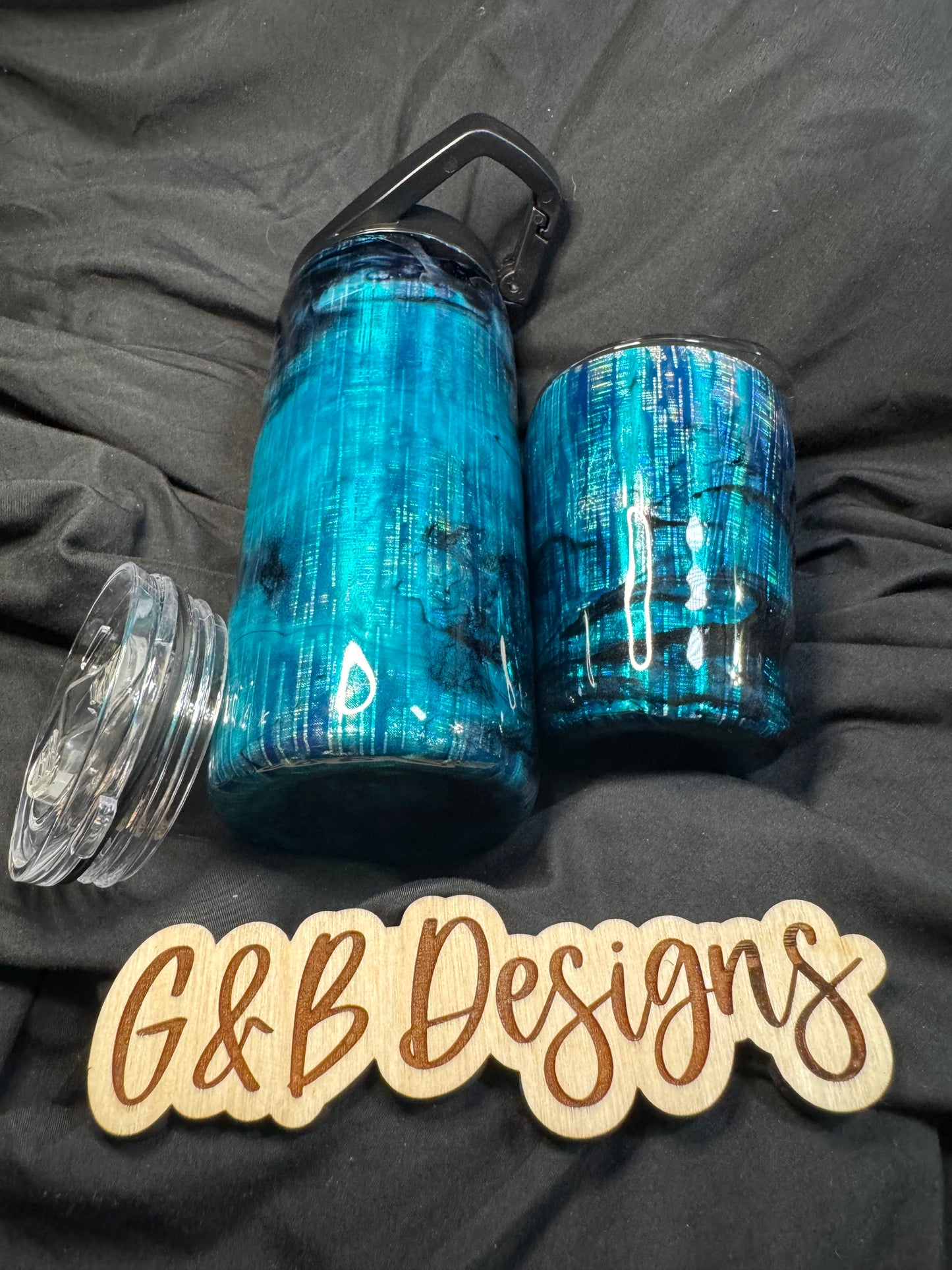 Cup #15 15oz Skinny Duo and 8oz Tumbler Set