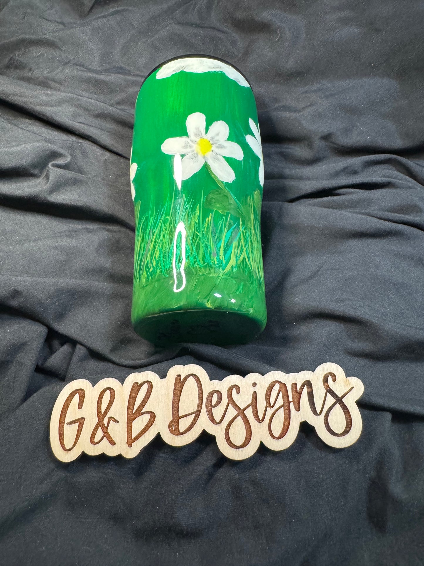 Cup #23 20oz Modern Curve Handpainted