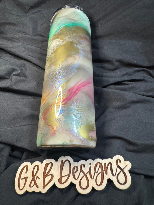 Cup #24 30oz Skinny GABREALE’S CUP