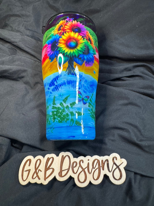 Cup #32 30oz Modern Curve