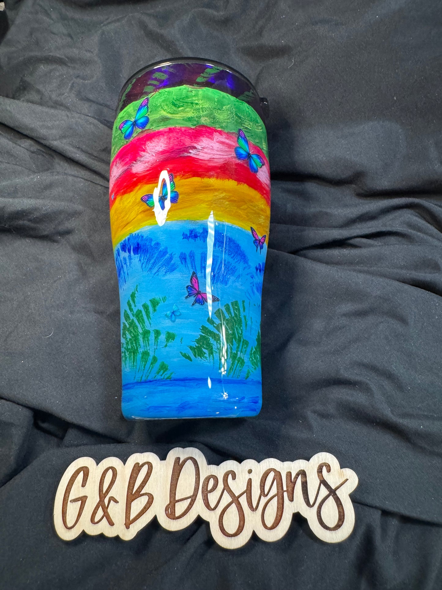 Cup #32 30oz Modern Curve